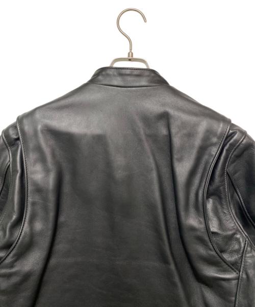 Schott（ショット）Schott (ショット) 641XXシングルライダースジャケット ブラック サイズ:38の古着・服飾アイテム