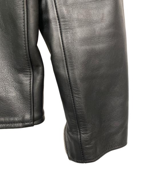 Schott（ショット）Schott (ショット) 641XXシングルライダースジャケット ブラック サイズ:38の古着・服飾アイテム