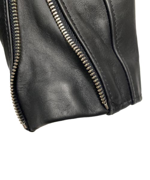 Schott（ショット）Schott (ショット) 641XXシングルライダースジャケット ブラック サイズ:38の古着・服飾アイテム