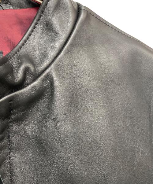 Schott（ショット）Schott (ショット) 641XXシングルライダースジャケット ブラック サイズ:38の古着・服飾アイテム