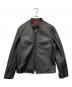 Schott（ショット）の古着「641XXシングルライダースジャケット」｜ブラック