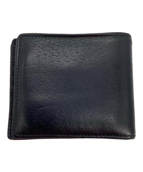 GUCCI（グッチ）GUCCI (グッチ) GGマトラッセ　ホースビット 2つ折り財布 ブラックの古着・服飾アイテム