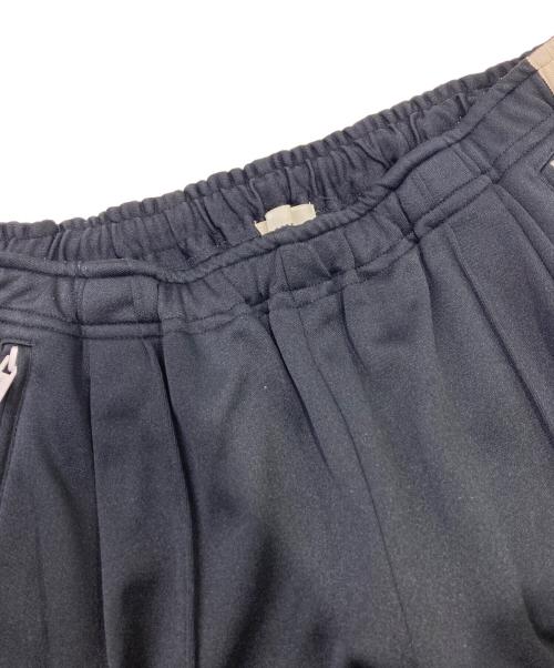 FORSOMEONE（フォーサムワン）FORSOMEONE (フォーサムワン) WIDE TRACK PANTS ブラック サイズ:48の古着・服飾アイテム