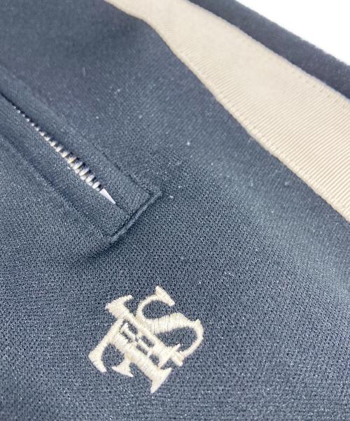 FORSOMEONE（フォーサムワン）FORSOMEONE (フォーサムワン) WIDE TRACK PANTS ブラック サイズ:48の古着・服飾アイテム