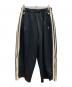 FORSOMEONE（フォーサムワン）の古着「WIDE TRACK PANTS」｜ブラック