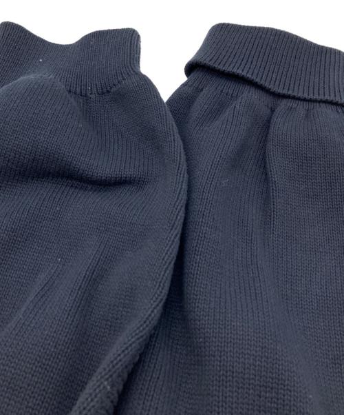 FORSOMEONE（フォーサムワン）FORSOMEONE (フォーサムワン) OVERSIZE OD KNIT ネイビー サイズ:48の古着・服飾アイテム