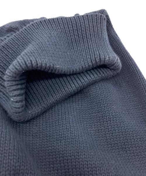 FORSOMEONE（フォーサムワン）FORSOMEONE (フォーサムワン) OVERSIZE OD KNIT ネイビー サイズ:48の古着・服飾アイテム