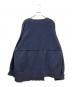 FORSOMEONE (フォーサムワン) OVERSIZE OD KNIT ネイビー サイズ:48：11000円