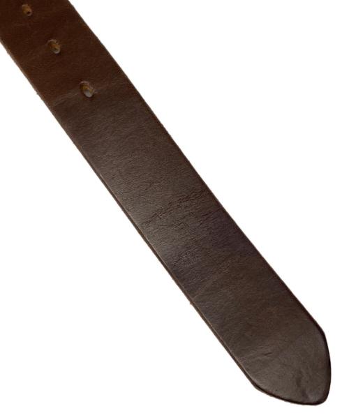 HENDER SCHEME（エンダースキーマ）HENDER SCHEME (エンダースキーマ) Settlers belt 35mm ブラウン サイズ:サイズ詳細参照の古着・服飾アイテム