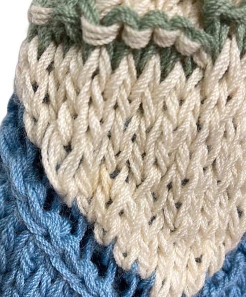 PINK HOUSE（ピンクハウス）PINK HOUSE (ピンクハウス) 花モチーフカーディガン マルチカラー サイズ:-の古着・服飾アイテム