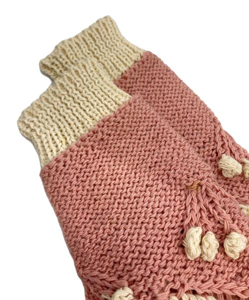 PINK HOUSE（ピンクハウス）PINK HOUSE (ピンクハウス) 花モチーフカーディガン マルチカラー サイズ:-の古着・服飾アイテム