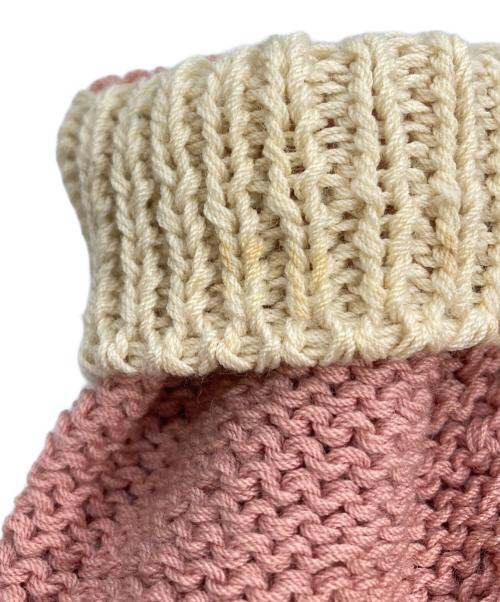 PINK HOUSE（ピンクハウス）PINK HOUSE (ピンクハウス) 花モチーフカーディガン マルチカラー サイズ:-の古着・服飾アイテム