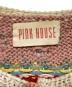 中古・古着 PINK HOUSE (ピンクハウス) 花モチーフカーディガン マルチカラー サイズ:-：14000円