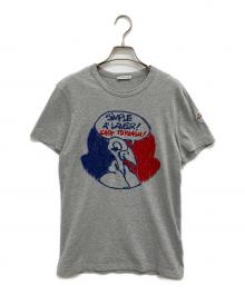 MONCLER（モンクレール）の古着「MAGLIA T-SHIRT」｜グレー