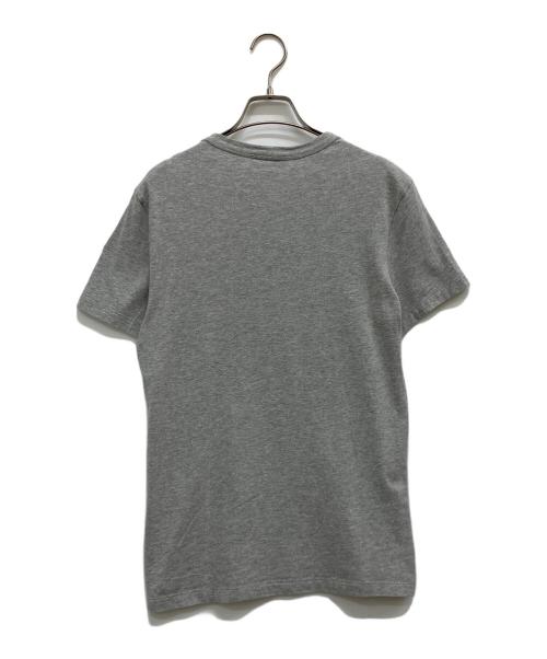 MONCLER（モンクレール）MONCLER (モンクレール) MAGLIA T-SHIRT グレー サイズ:XSの古着・服飾アイテム