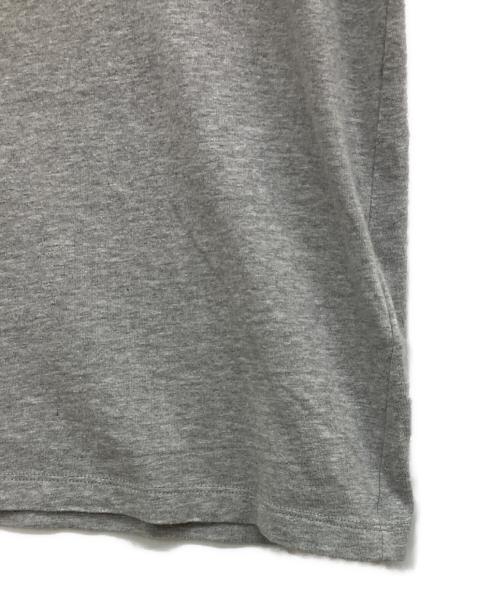 MONCLER（モンクレール）MONCLER (モンクレール) MAGLIA T-SHIRT グレー サイズ:XSの古着・服飾アイテム