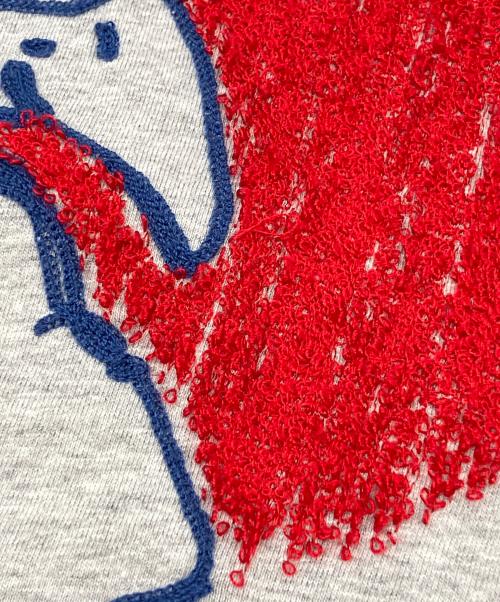 MONCLER（モンクレール）MONCLER (モンクレール) MAGLIA T-SHIRT グレー サイズ:XSの古着・服飾アイテム