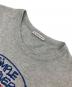 中古・古着 MONCLER (モンクレール) MAGLIA T-SHIRT グレー サイズ:XS：8000円