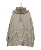 IENAイエナ）の古着「maisonナイロンアノラック」｜ベージュ