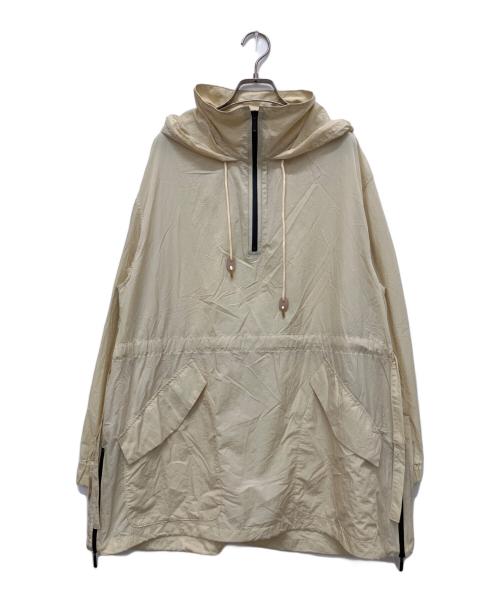 IENA（イエナ）IENA (イエナ) maisonナイロンアノラック ベージュ サイズ:Freeの古着・服飾アイテム