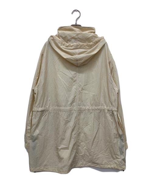 IENA（イエナ）IENA (イエナ) maisonナイロンアノラック ベージュ サイズ:Freeの古着・服飾アイテム