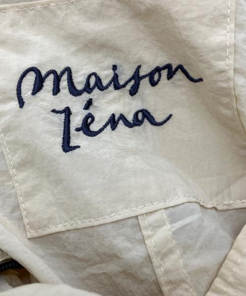 IENA（イエナ）IENA (イエナ) maisonナイロンアノラック ベージュ サイズ:Freeの古着・服飾アイテム