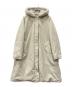 YONFA（ヨンファ）の古着「パデットファーコート」｜ベージュ