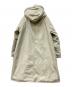 YONFA (ヨンファ) パデットファーコート ベージュ サイズ:S：25000円