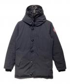 CANADA GOOSEカナダグース）の古着「3438JM　Jasper Parka」｜ブラック