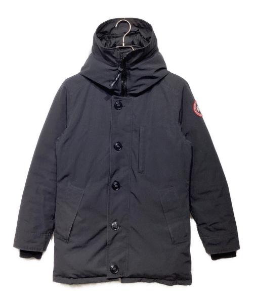 CANADA GOOSE（カナダグース）CANADA GOOSE (カナダグース) 3438JM　Jasper Parka ブラック サイズ:Sの古着・服飾アイテム