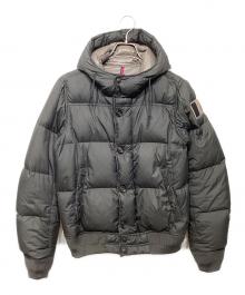 MONCLER（モンクレール）の古着「ALBERIC ダウンジャケット」｜グレー