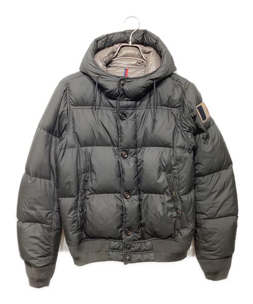 MONCLER（モンクレール）MONCLER (モンクレール) ALBERIC ダウンジャケット グレー サイズ:1の古着・服飾アイテム