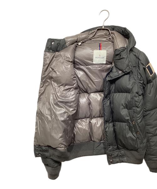 MONCLER（モンクレール）MONCLER (モンクレール) ALBERIC ダウンジャケット グレー サイズ:1の古着・服飾アイテム