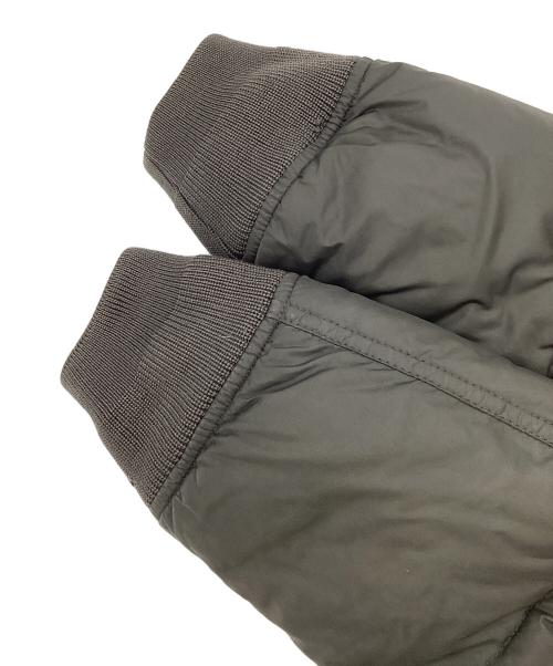 MONCLER（モンクレール）MONCLER (モンクレール) ALBERIC ダウンジャケット グレー サイズ:1の古着・服飾アイテム