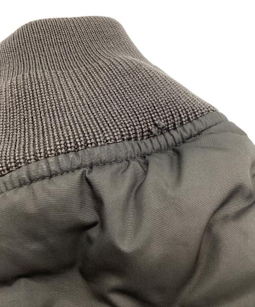 MONCLER（モンクレール）MONCLER (モンクレール) ALBERIC ダウンジャケット グレー サイズ:1の古着・服飾アイテム