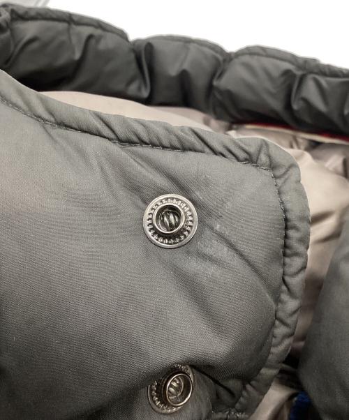 MONCLER（モンクレール）MONCLER (モンクレール) ALBERIC ダウンジャケット グレー サイズ:1の古着・服飾アイテム
