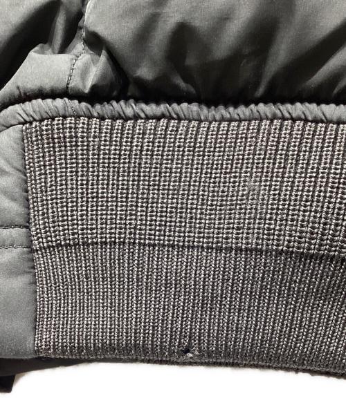 MONCLER（モンクレール）MONCLER (モンクレール) ALBERIC ダウンジャケット グレー サイズ:1の古着・服飾アイテム