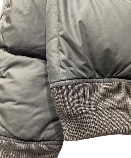 MONCLER（モンクレール）MONCLER (モンクレール) ALBERIC ダウンジャケット グレー サイズ:1の古着・服飾アイテム