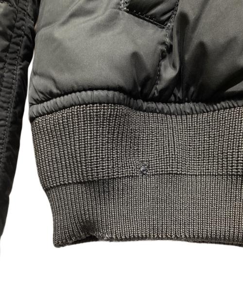 MONCLER（モンクレール）MONCLER (モンクレール) ALBERIC ダウンジャケット グレー サイズ:1の古着・服飾アイテム