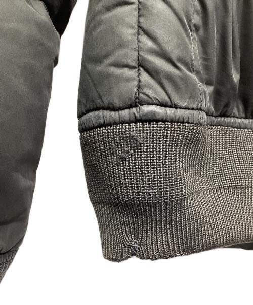 MONCLER（モンクレール）MONCLER (モンクレール) ALBERIC ダウンジャケット グレー サイズ:1の古着・服飾アイテム