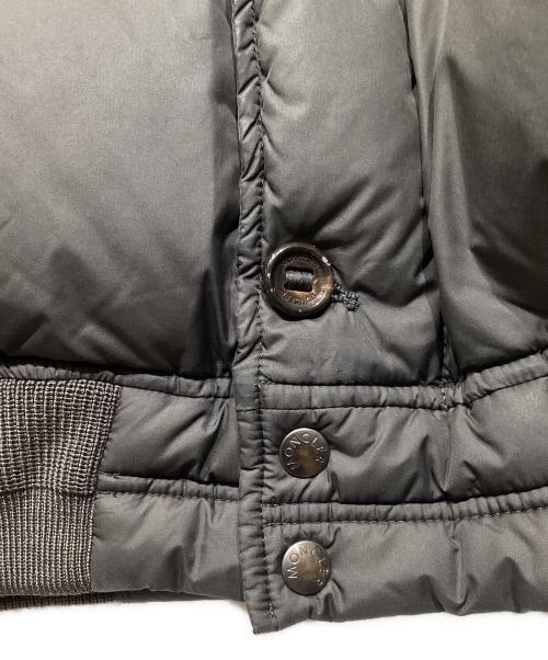 MONCLER（モンクレール）MONCLER (モンクレール) ALBERIC ダウンジャケット グレー サイズ:1の古着・服飾アイテム