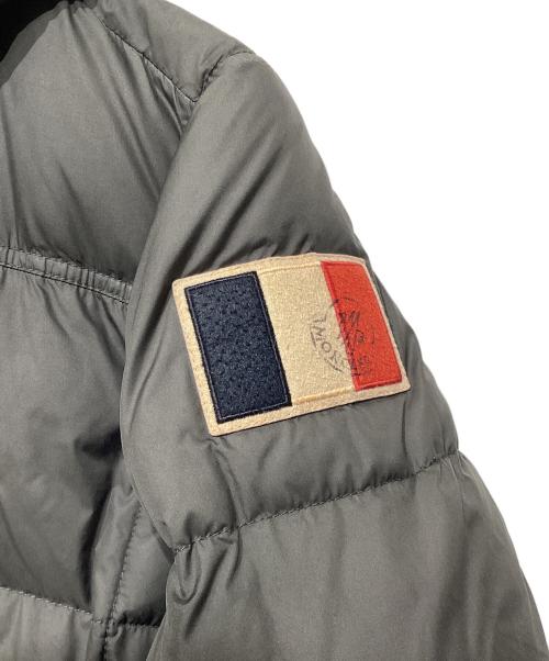 MONCLER（モンクレール）MONCLER (モンクレール) ALBERIC ダウンジャケット グレー サイズ:1の古着・服飾アイテム
