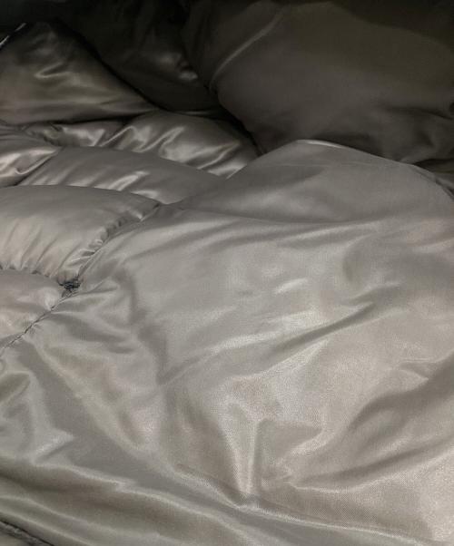 MONCLER（モンクレール）MONCLER (モンクレール) ALBERIC ダウンジャケット グレー サイズ:1の古着・服飾アイテム