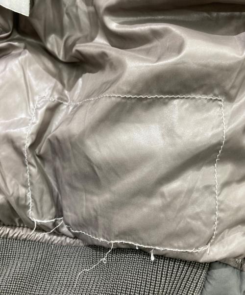 MONCLER（モンクレール）MONCLER (モンクレール) ALBERIC ダウンジャケット グレー サイズ:1の古着・服飾アイテム