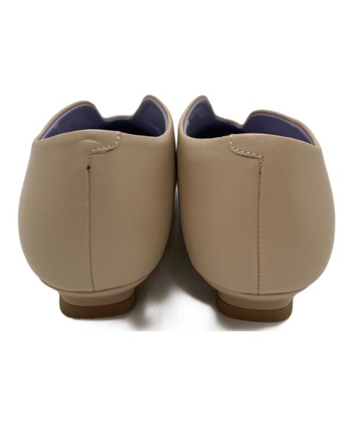 Mame Kurogouchi（マメクロゴウチ）mame kurogouchi (マメクロゴウチ) パンプス ベージュ サイズ:22 1/2の古着・服飾アイテム