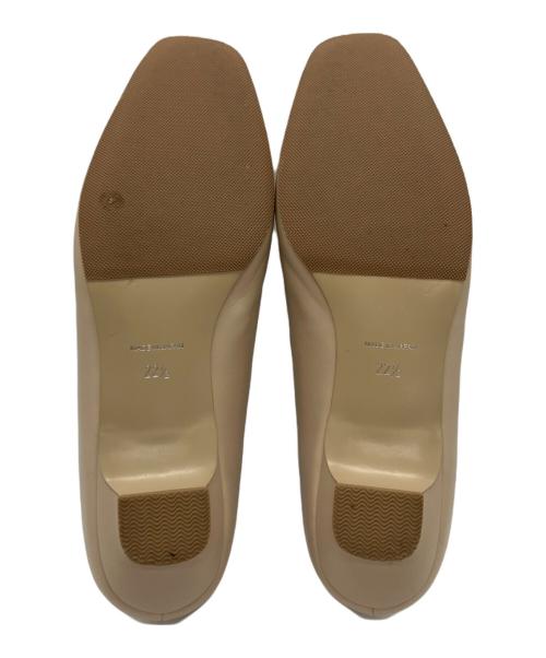 Mame Kurogouchi（マメクロゴウチ）mame kurogouchi (マメクロゴウチ) パンプス ベージュ サイズ:22 1/2の古着・服飾アイテム