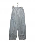 IENAイエナ）の古着「デニムスラックス」｜ブルー