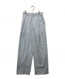 IENA（イエナ）の古着「デニムスラックス」｜ブルー