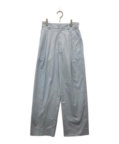 IENA（イエナ）IENA (イエナ) デニムスラックス ブルー サイズ:34の古着・服飾アイテム