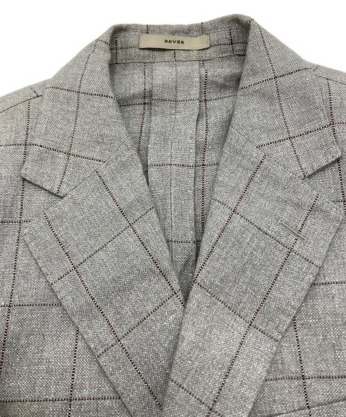 BOGLIOLI（ボリオリ）BOGLIOLI (ボリオリ) DOVER コットンリネン 3Bジャケット グレー サイズ:50の古着・服飾アイテム